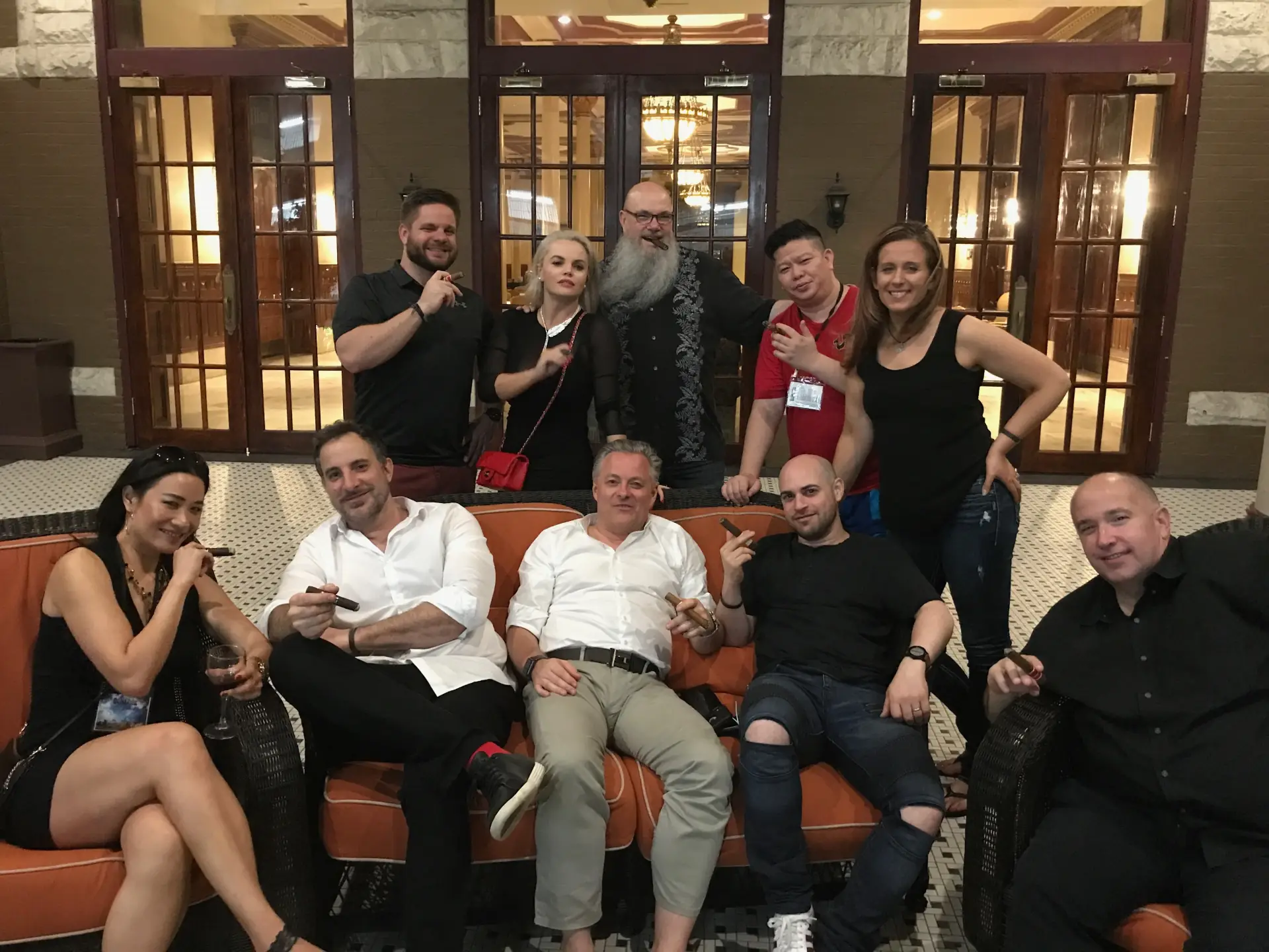 Blind Label Cigar community members